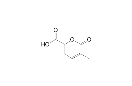 3-Methyl-2-oxo-2H-pyran-6-carboxylic acid