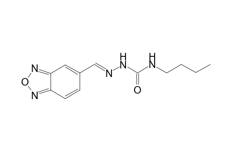 1-[(Benzo[1,2-c]-1,2,5-oxadiazol-5-y)methylidene] 4-butylsemicarbazide