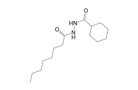 N'-(cyclohexylcarbonyl)octanohydrazide