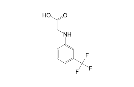 Glycine, N-(alpha,alpha,alpha-trifluoro-m-tolyl)-