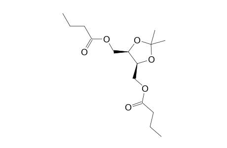 meso-1,4-di-O-Butyryl-2,3-O-isopropylidene-erythitol