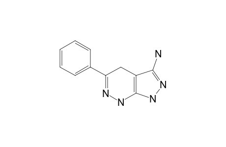 5-PHENYL-4,7-DIHYDRO-1H-PYRAZOLO-[3,4-C]-PYRIDAZIN-3-YL-AMINE