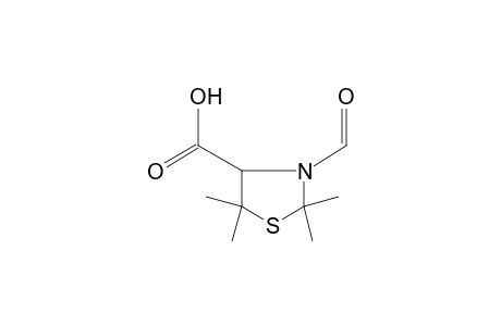 3-formyl-2,2,5,5-tetramethyl-4-thiazolidinecarboxylic acid