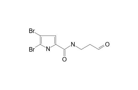 4,5-dibromo-N-(3-ketopropyl)-1H-pyrrole-2-carboxamide
