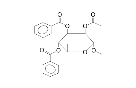 METHYL 2-O-ACETYL-3,4-DI-O-BENZOYL-ALPHA-L-RHAMNOPYRANOSIDE