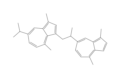 7-[2-(3-Guaiazulenyl)-1-methylethyl]-1,4-dimethylazulene