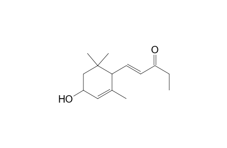 trans-3-hydroxy-.alpha.-methylionone