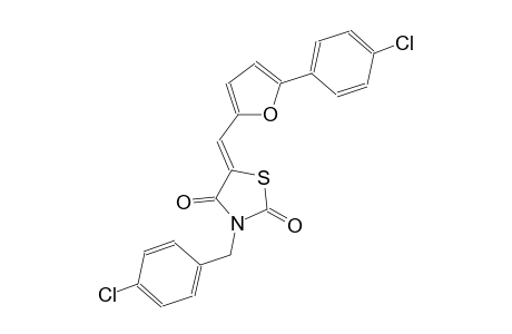 2,4-thiazolidinedione, 5-[[5-(4-chlorophenyl)-2-furanyl]methylene]-3-[(4-chlorophenyl)methyl]-, (5Z)-