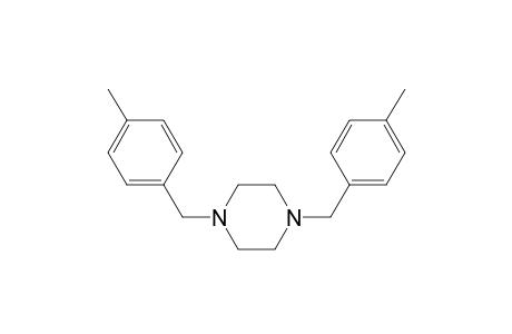 N,N'-Di-(4-methylbenzyl)piperazine