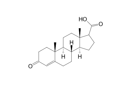 3-OXOANDROST-4-ENE-17-CARBOXYLIC ACID
