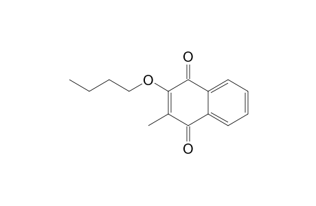 2-Butoxy-3-methylnaphthoquinone