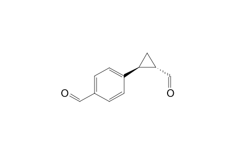 4-[(1S,2S)-2-formylcyclopropyl]benzaldehyde