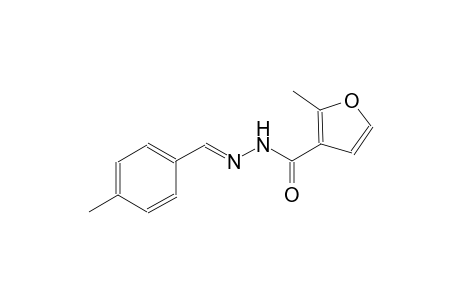 2-methyl-N'-[(E)-(4-methylphenyl)methylidene]-3-furohydrazide