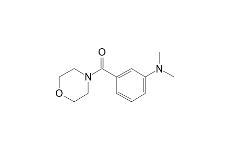 [3-(Dimethylamino)phenyl](morpholin-4-yl)methanone