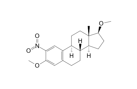 (8R,9S,13S,14S,17S)-3,17-dimethoxy-13-methyl-2-nitro-6,7,8,9,11,12,14,15,16,17-decahydrocyclopenta[a]phenanthrene