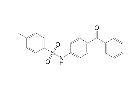 4-Methyl-N-[4-(phenylcarbonyl)phenyl]benzenesulfonamide