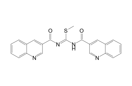 Methyl N,N'-di(quinolin-3-ylcarbonyl)-imidothiocarbamate