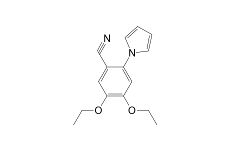 4,5-Diethoxy-2-(1H-pyrrol-1-yl)benzonitrile