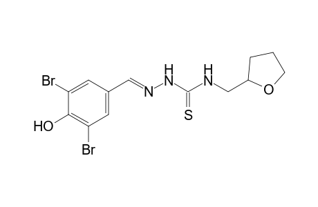 1-(3,5-dibromo-4-hydroxbenzylidene)-4-(tetrahydrofurfuryl)-3-thiosemicarbazide