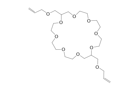 1,13-Di(allyloxy)methyl-24-crown-8