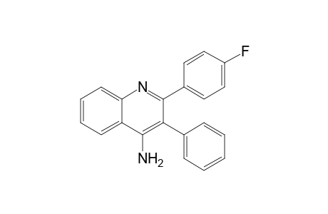4-Amino-2-(4-fluorophenyl)-3-phenylquinoline