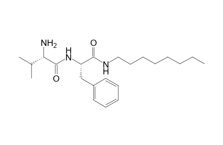 2(S)-Amino-3-methyl-N-(1-octylcarbamoyl-2(S)-phenyl-ethyl)-butyramide