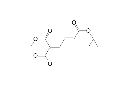 (E)-1,1-Dimethyl-4-tert-butyl-but-3-ene-1,1,4-tricarboxylate