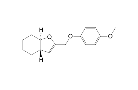 trans-2-(4-Methoxyphenoxymethyl)-3a,4,5,6,7,7a-hexahydrobenzofuran