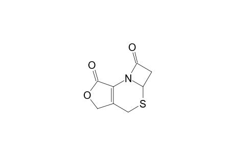 3H,7H-Azeto[2,1-b]furo[3,4-d][1,3]thiazine-1,7(4H)-dione, 5a,6-dihydro-