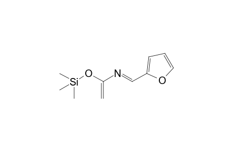 1-(2-Furyl)-3-trimethylsilyloxy-2-aza-1,3-butadiene