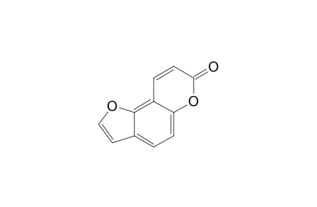 8-OXO-8-H-FURO-[2.3-F]-[1]-BENZOPYRAN