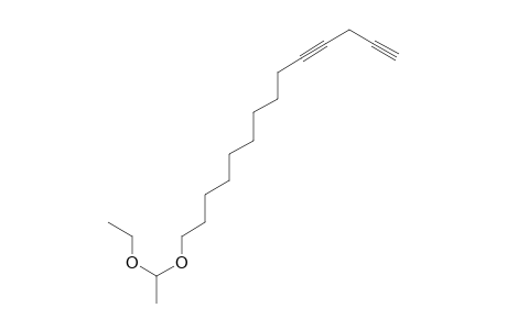 14-(1-ETHOXY-ETHOXY)-TETRADECA-1,4-DIINE