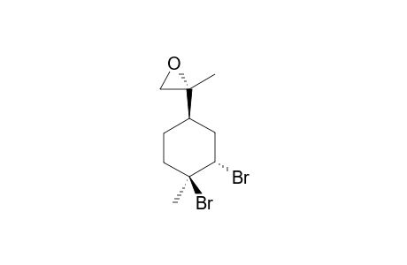 (1R,2S,4R,8R)-1,2-DIBROMO-8,9-EPOXY-P-MENTHANE