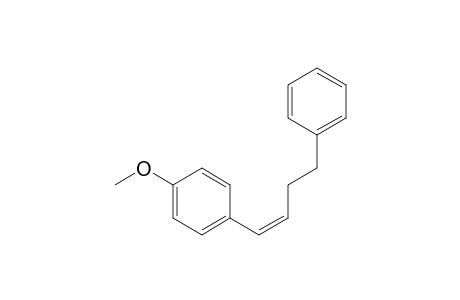 (Z)-Methyl 4-(4-Phenylbut-1-enyl)phenyl Ether