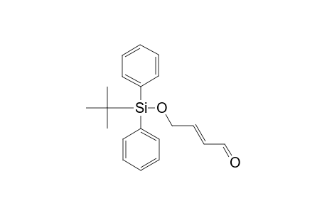 TRANS-4-(TERT.-BUTYLDIPHENYLSILOXY)-BUT-2-EN-1-AL