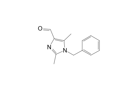 1H-Imidazole-4-carboxaldehyde, 2,5-dimethyl-1-(phenylmethyl)-