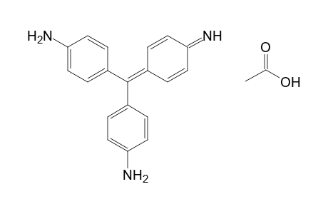 C.I. Basic Red 9, acetate (1:1)(salt)