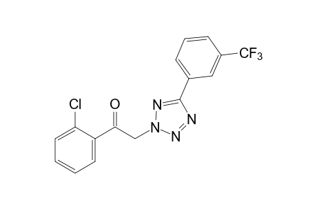 2'-chloro-2-[5-(alpha,alpha,alpha-trifluoro-m-tolyl)-2H-tetrazol-2-yl]acetophenone