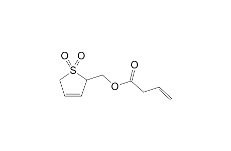 1,1-Dioxide-2,5-dihydrothiophen-2-ylmethyl 3-butenoate