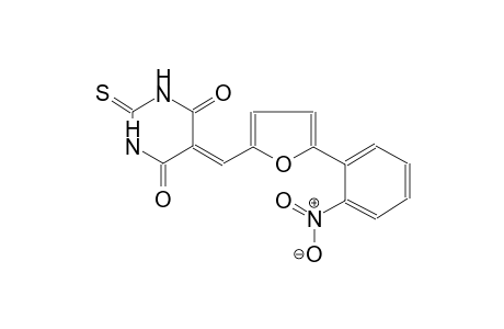 4,6(1H,5H)-pyrimidinedione, dihydro-5-[[5-(2-nitrophenyl)-2-furanyl]methylene]-2-thioxo-