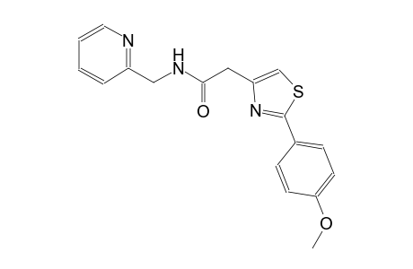4-thiazoleacetamide, 2-(4-methoxyphenyl)-N-(2-pyridinylmethyl)-