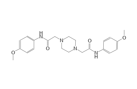 1,4-piperazinediacetamide, N~1~,N~4~-bis(4-methoxyphenyl)-