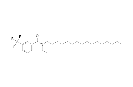 Benzamide, 3-trifluoromethyl-N-ethyl-N-hexadecyl-