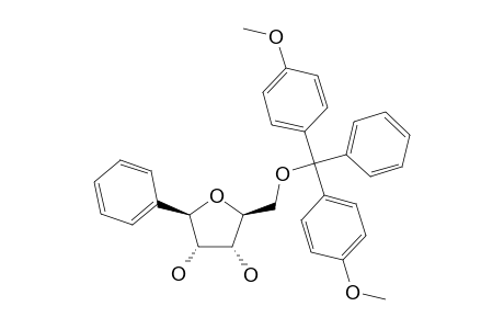 5'-O-(4,4'-DIMETHOXYTRITYL)-1'-DEOXY-1'-PHENYL-BETA-D-RIBOFURANOSE