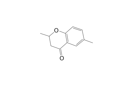 4H-1-Benzopyran-4-one, 2,3-dihydro-2,6-dimethyl-