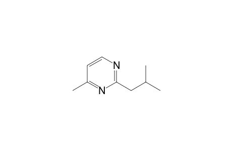 2-isobutyl-4-methyl-pyrimidine