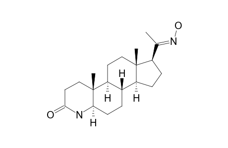 4-AZA-PREGNANE-3,20-DIONE-20-OXIME