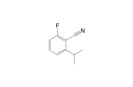 2-Fluoro-6-iso-propylbenzonitrile