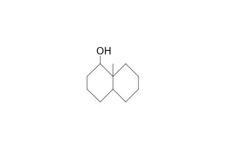 1a-Hydroxy-9b-methyl-trans-decalin