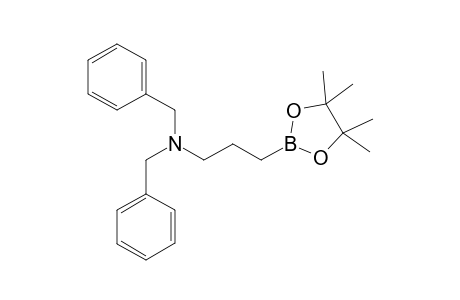 2-(3-Dibenzylaminopropan-2-yl)-4,4,5,5-tetramethyl-1,3,2-dioxaborolane
